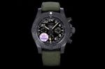 Breitling Factory Breitling Avenger Hurricane Series Black carbon fiber case diameter 45mm Watch